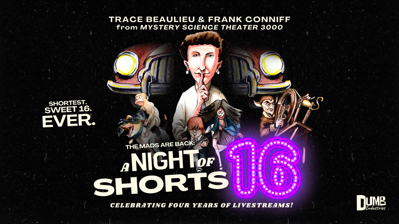 A Night Of Shorts 16   Livestream Screening   The Mads Are Back